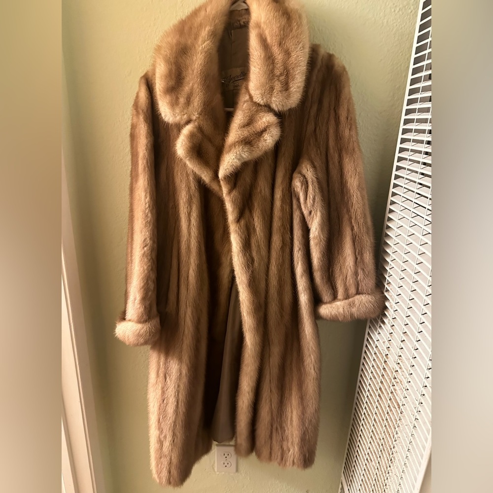Vintage Fur Coat